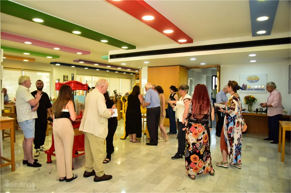 Roofs of The City a solo exhibition by Maral Der Boghossian